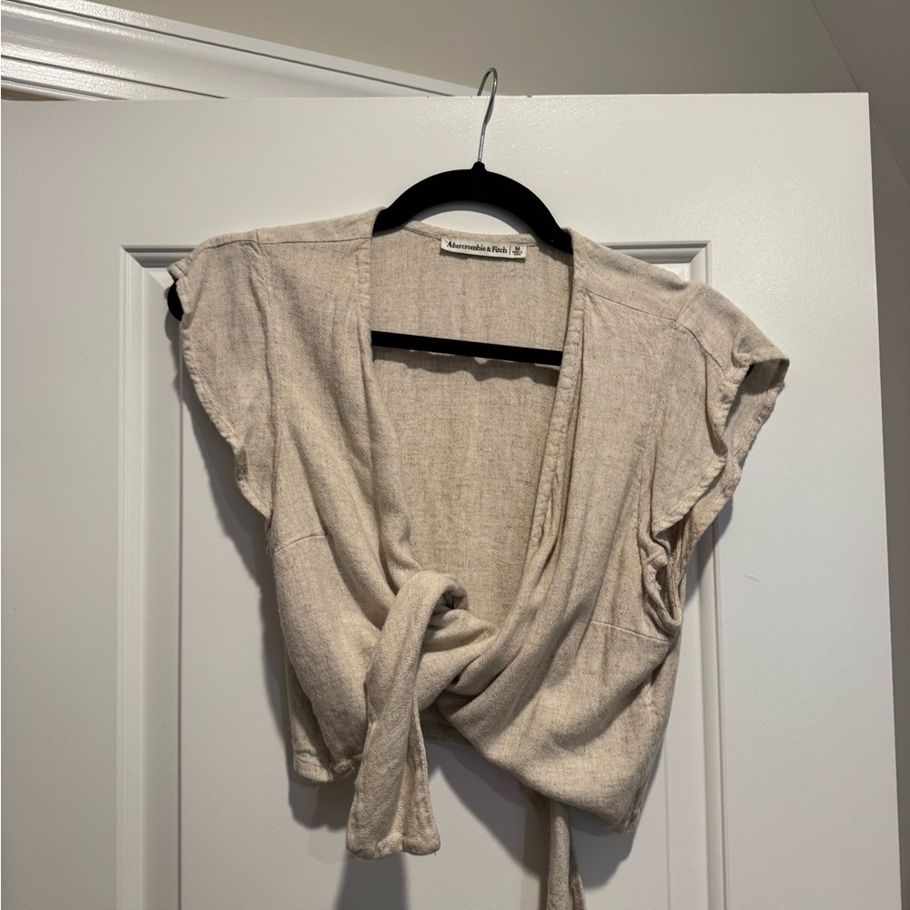 Abercrombie Tie Top